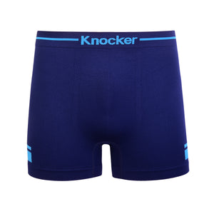 KNOCKER MEN'S SEAMLESS BOXER BRIEFS (MS019M)