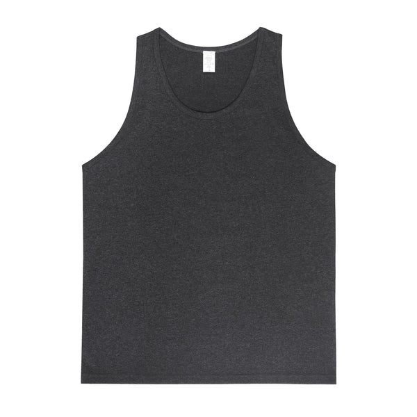 KNOCKER MEN'S HEAVY TANK TOP (MT200_CH/GR) – Uni Hosiery Co Inc.