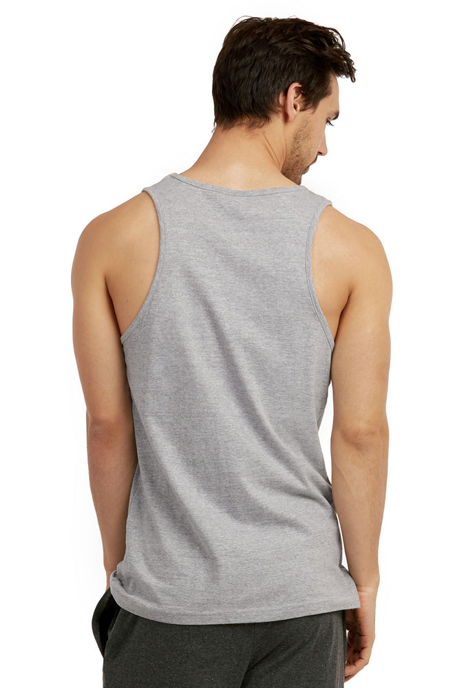 KNOCKER MEN'S HEAVY TANK TOP (MT200_H.GRY) – Uni Hosiery Co Inc.