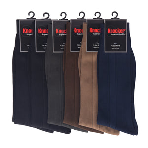 KNOCKER MEN'S DRESS SOCKS (S002_ASST) Uni Hosiery Co Inc. KNOCKER MEN'S DRESS SOCKS (S002_ASST) Uni Hosiery Co Inc.