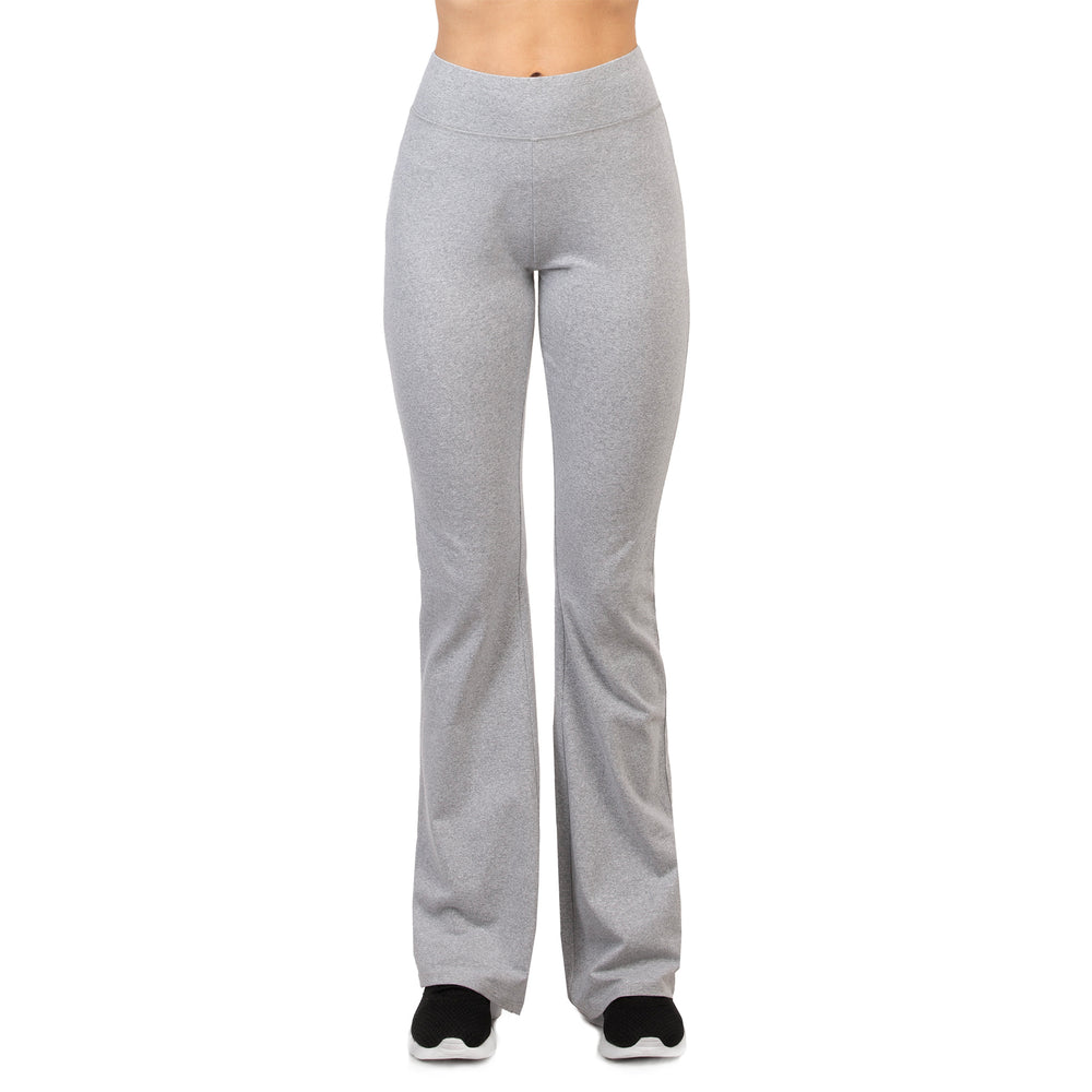 SOFRA LADIES YOGA PANTS (WP1000) - BLACK/CHC.GR/H.GREY