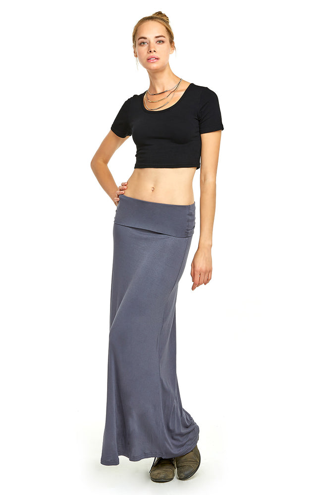 Black Maxi Ribbed Skirt NEUDIS Ribbed A-Line Maxi Skirt Black Maxi Ribbed Skirt NEUDIS Ribbed A-Line Maxi Skirt