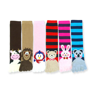 
            
                Load image into Gallery viewer, MAMIA LADIES WINTER TOE SOCKS (30701_A-ASST)
            
        