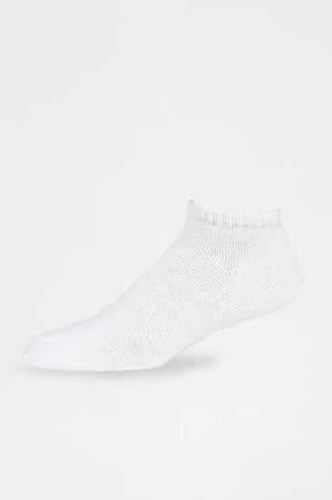 
            
                Load image into Gallery viewer, KNOCKER NO SHOW SPORTS SOCKS (49523_WHITE)
            
        