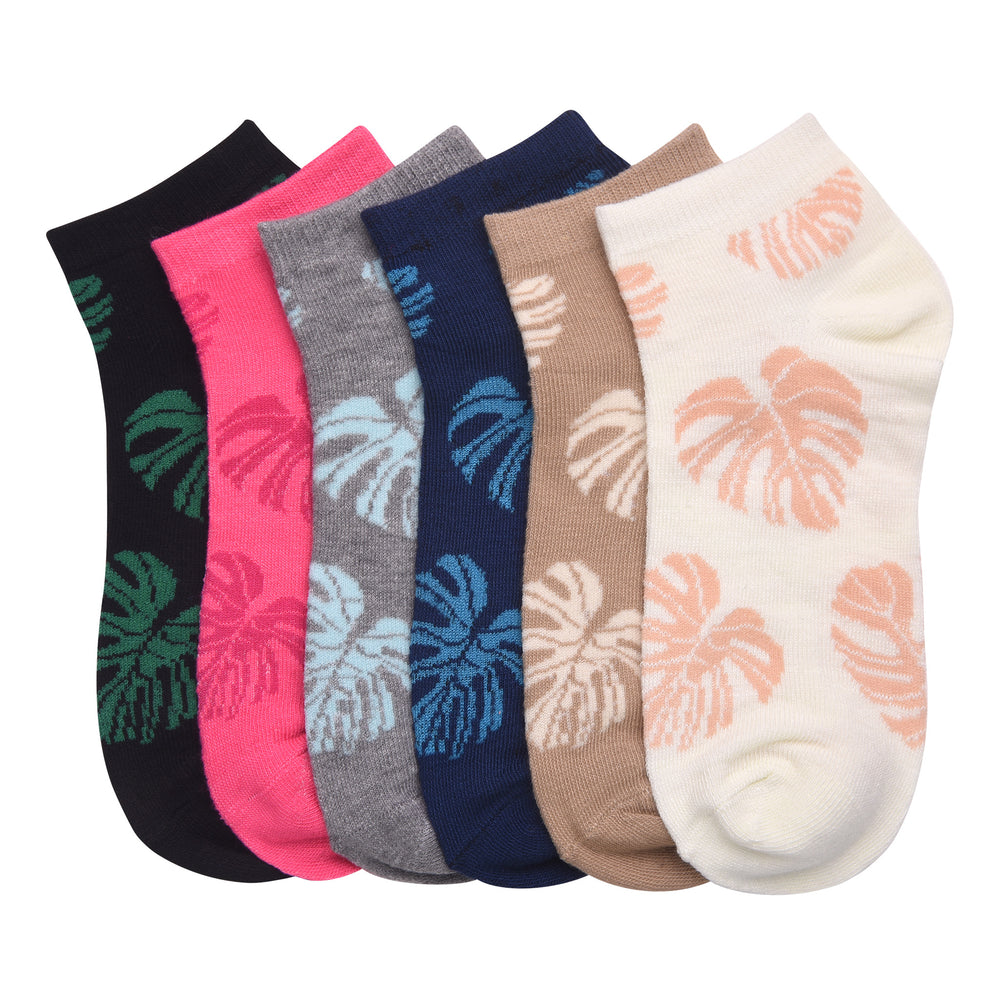 
            
                Load image into Gallery viewer, MAMIA SPANDEX SOCKS (PLANT)
            
        