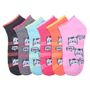
            
                Load image into Gallery viewer, MAMIA SPANDEX SOCKS (SCMEOW)
            
        