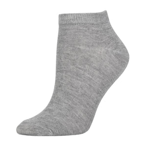 
            
                Load image into Gallery viewer, MAMIA LOW CUT PLAIN GRAY SOCKS (70033_G/P)
            
        
