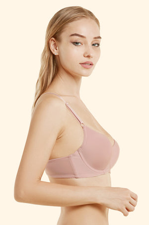 
            
                Load image into Gallery viewer, SOFRA LADIES FULL CUP PLAIN BRA (BR4180P)
            
        