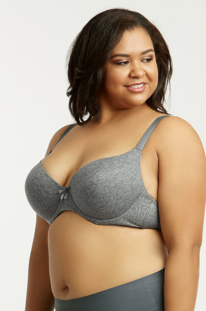 
            
                Load image into Gallery viewer, SOFRA LADIES COTTON PLAIN D CUP BRA (BR4208PD1)
            
        