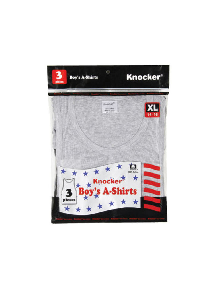 
            
                Load image into Gallery viewer, KNOCKER BOY&amp;#39;S COLOR A-SHIRTS (CBA7503)
            
        