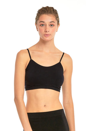 
            
                Load image into Gallery viewer, SOFRA LADIES CROP TOP CAMISOLE (CM104)
            
        