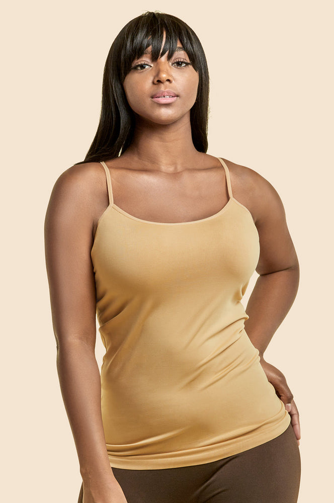 Women Cami with Built in Bra Cup Casual Flowy Swing Pleated Tank Top Plus  Size - عيادات أبوميزر لطب الأسنان