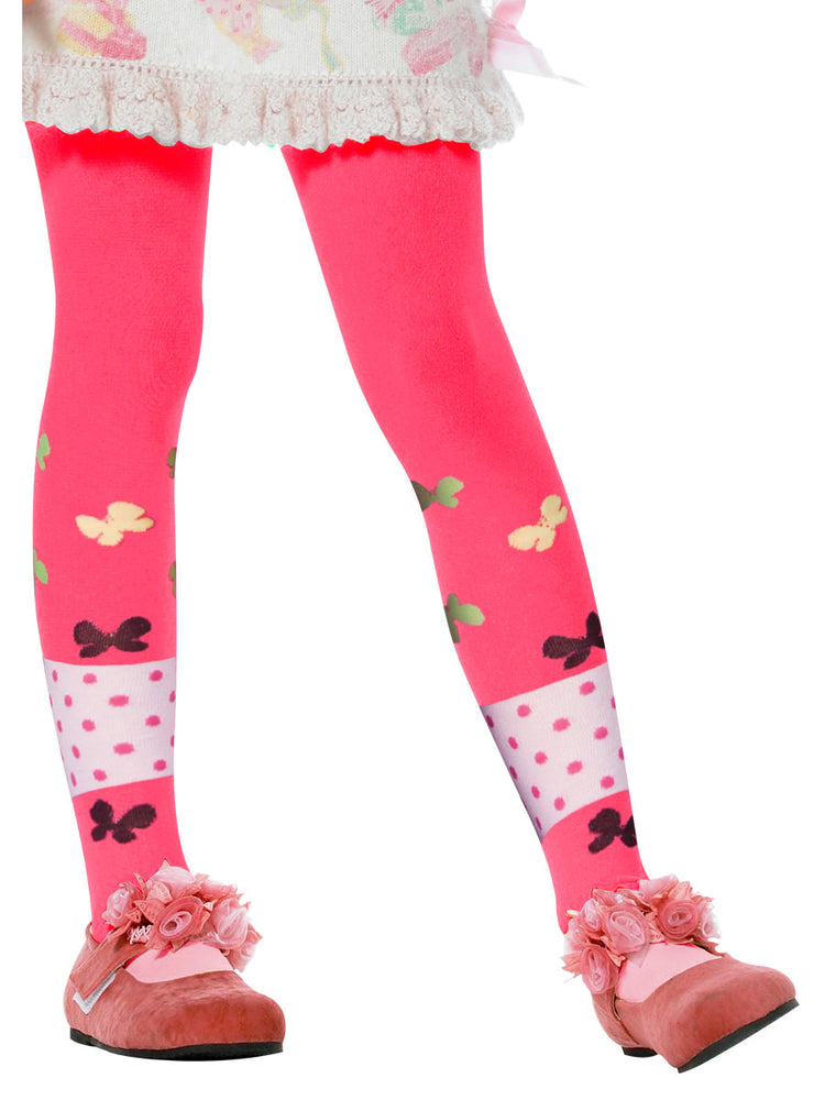 
            
                Load image into Gallery viewer, MOPAS GIRL&amp;#39;S PRINTED TIGHTS (GT200)
            
        