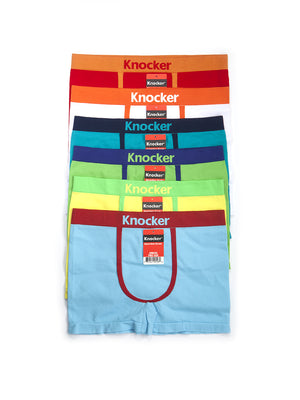 
            
                Load image into Gallery viewer, KNOCKER JUNIOR SEAMLESS BOXER BRIEFS (JPS008)
            
        