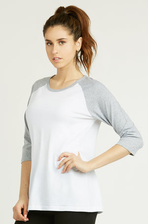 
            
                Load image into Gallery viewer, SOFRA LADIES BASEBALL TEE (LBT001)
            
        