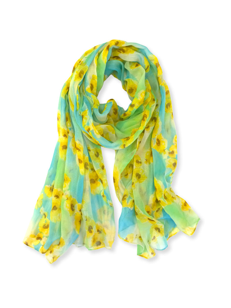 
            
                Load image into Gallery viewer, SOFRA LIGHTWEIGHT FLAT SCARF (LS002_POPPIES)
            
        