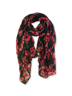 
            
                Load image into Gallery viewer, SOFRA LIGHTWEIGHT FLAT SCARF (LS002_POPPIES)
            
        