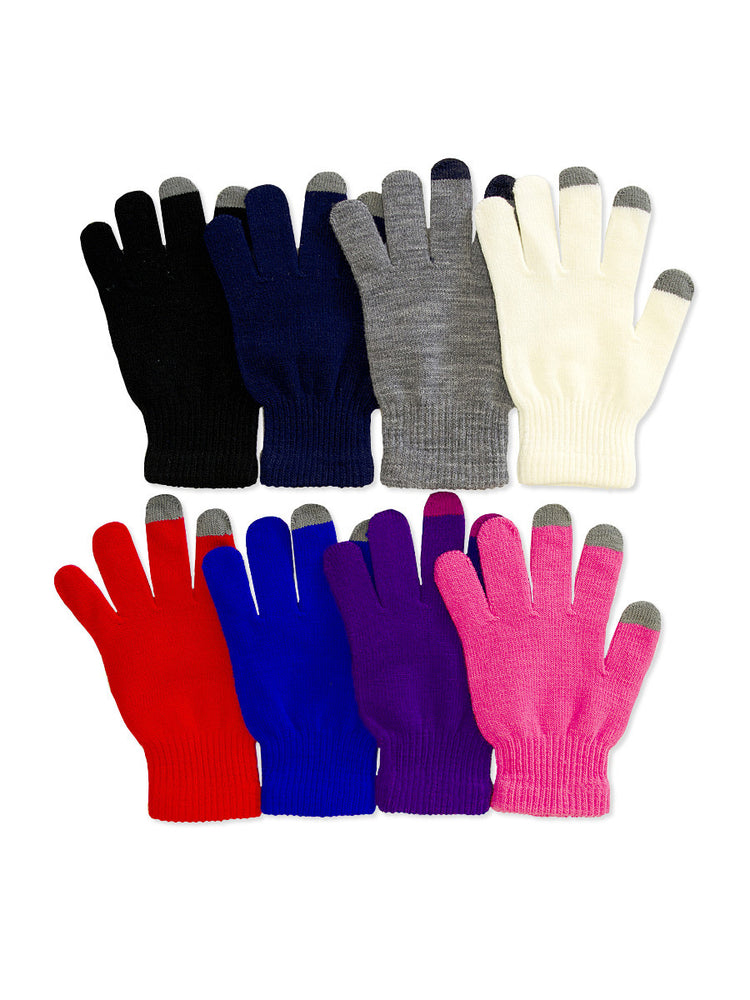 
            
                Load image into Gallery viewer, MOPAS LADIES TOUCH SCREEN MAGIC GLOVES (MG300_L-ASST)
            
        
