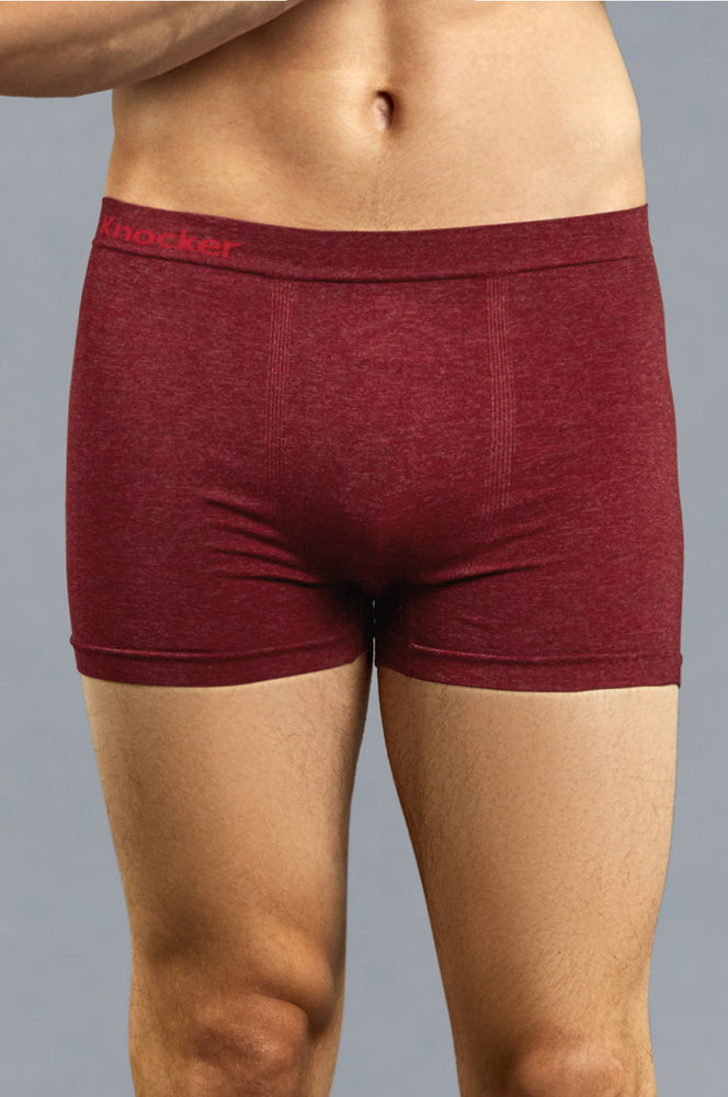 
            
                Load image into Gallery viewer, KNOCKER MEN&amp;#39;S SEAMLESS BOXER BRIEFS (MS053M)
            
        