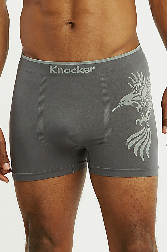 
            
                Load image into Gallery viewer, KNOCKER MEN&amp;#39;S SEAMLESS BOXER BRIEFS (MS057M)
            
        