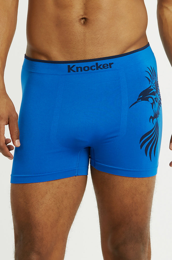 
            
                Load image into Gallery viewer, KNOCKER MEN&amp;#39;S SEAMLESS BOXER BRIEFS (MS057M)
            
        