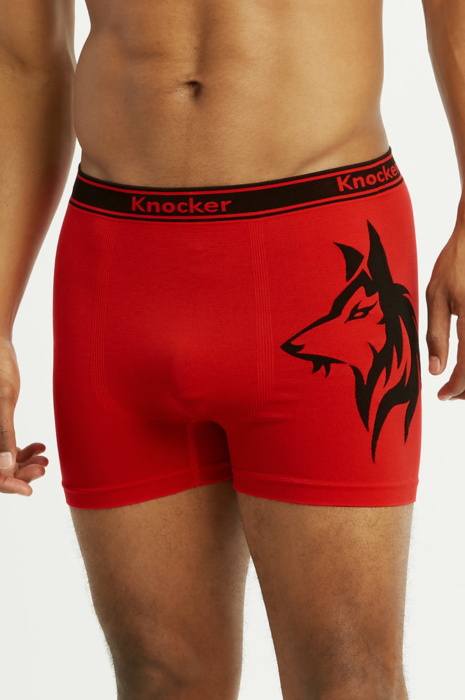 
            
                Load image into Gallery viewer, KNOCKER MEN&amp;#39;S SEAMLESS BOXER BRIEFS (MS058M)
            
        