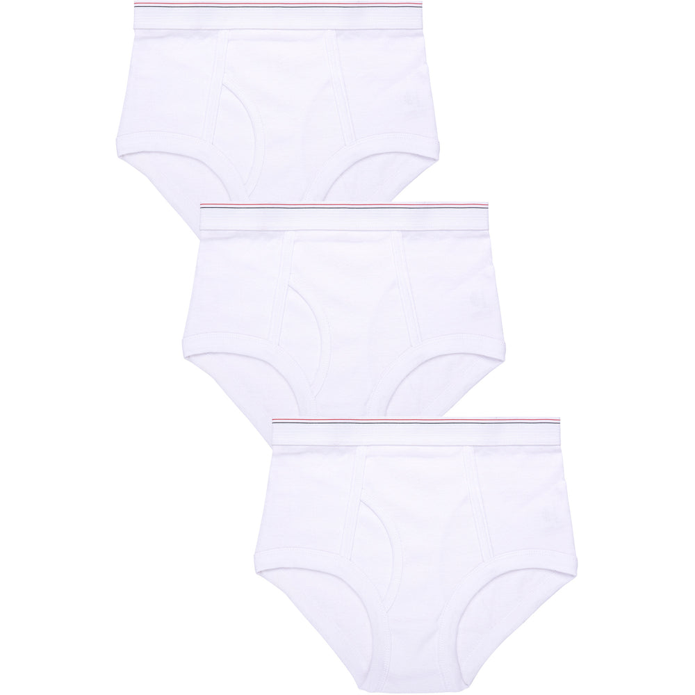 1 Pair 🔥 CAC White Combed Cotton Briefs Underwear Campbellsville