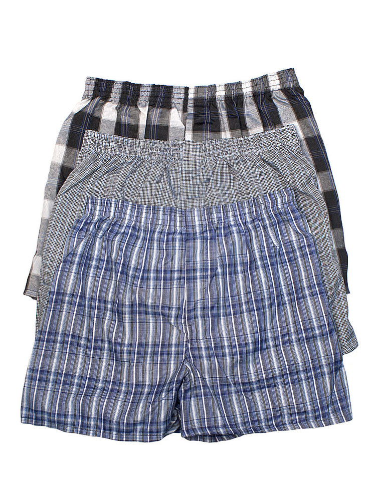 Equipo, Underwear & Socks, Equipo Mens 3 Pack Boxer Briefs Blue Size  Medium