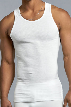  Knocker Men's 3 Tank Top Undershirts A-Shirt-XL-2