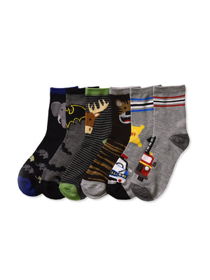 
            
                Load image into Gallery viewer, PODE BOY&amp;#39;S COMPUTER CREW SOCKS (PR_PLAY)
            
        