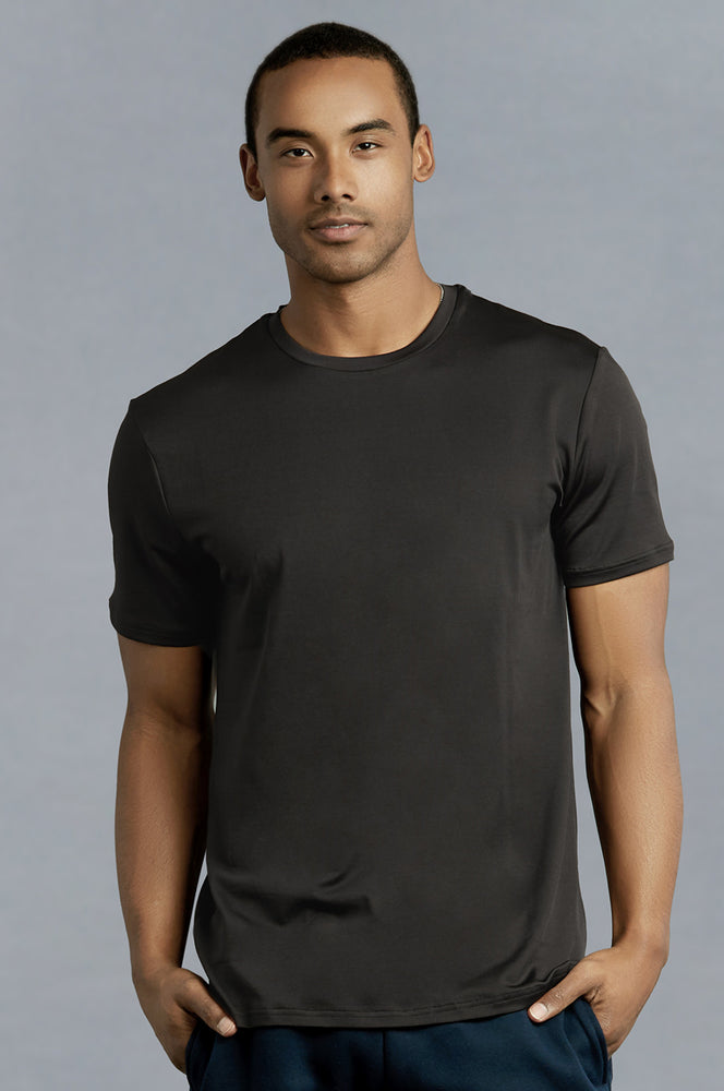 
            
                Load image into Gallery viewer, TOP PRO MEN&amp;#39;S ATHLETIC ROUNDNECK T-SHIRT (TAT310_D.GRY)
            
        