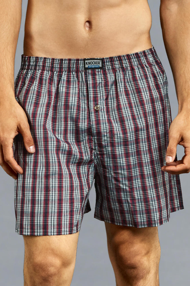 Na Underwear] Men's Boxer Shorts New York Brand