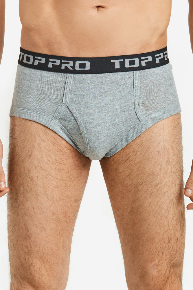 
            
                Load image into Gallery viewer, TOP PRO MEN&amp;#39;S CLASSIC BAND BRIEFS (TPUB300_GR/H)
            
        