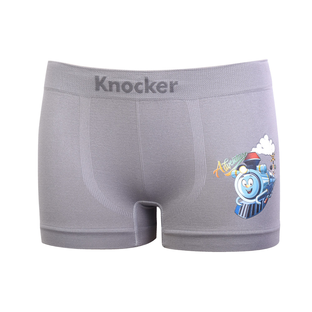 
            
                Load image into Gallery viewer, KNOCKER BOY&amp;#39;S SEAMLESS BOXER BRIEFS (BPS029)
            
        