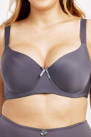 SOFRA LADIES PLAIN D CUP BRA (BR4129PD1)