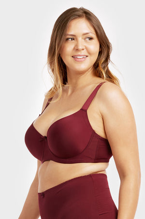 SOFRA LADIES PLAIN DD CUP BRA (BR4129PDD1)