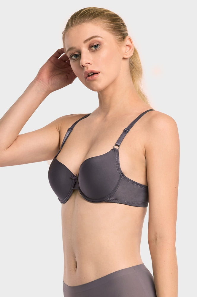144 Wholesale Mamia Ladies Full Cup Plain D Cup Bra - at 