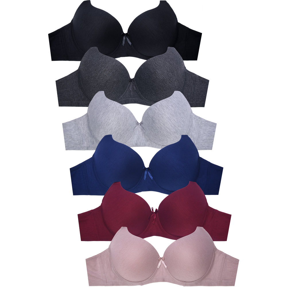Non Padded Cotton Hosiery Blue Regular B Cup Bra, Plain at Rs 78