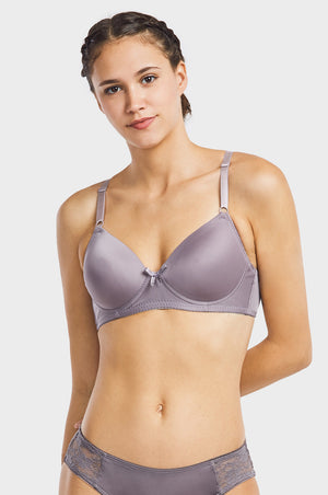 SOFRA LADIES FULL CUP NO WIRE BRA (BR4400PN2)