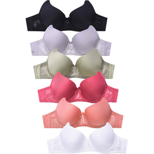 Polyester Ladies Bra Panty Set, Size: 38A and 32B