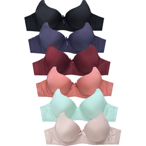 MAMIA LADIES PLAIN BRA (BR4600P3)