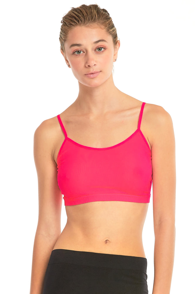 
            
                Load image into Gallery viewer, SOFRA LADIES CROP TOP CAMISOLE (CM104)
            
        