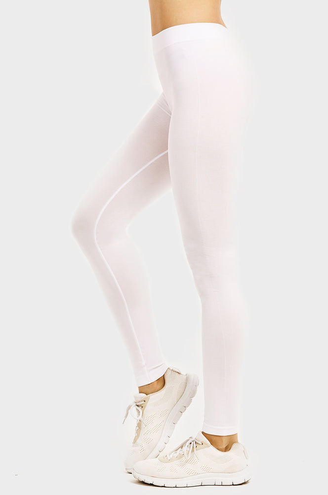 Buy White Leggings for Women by MISSIVA Online