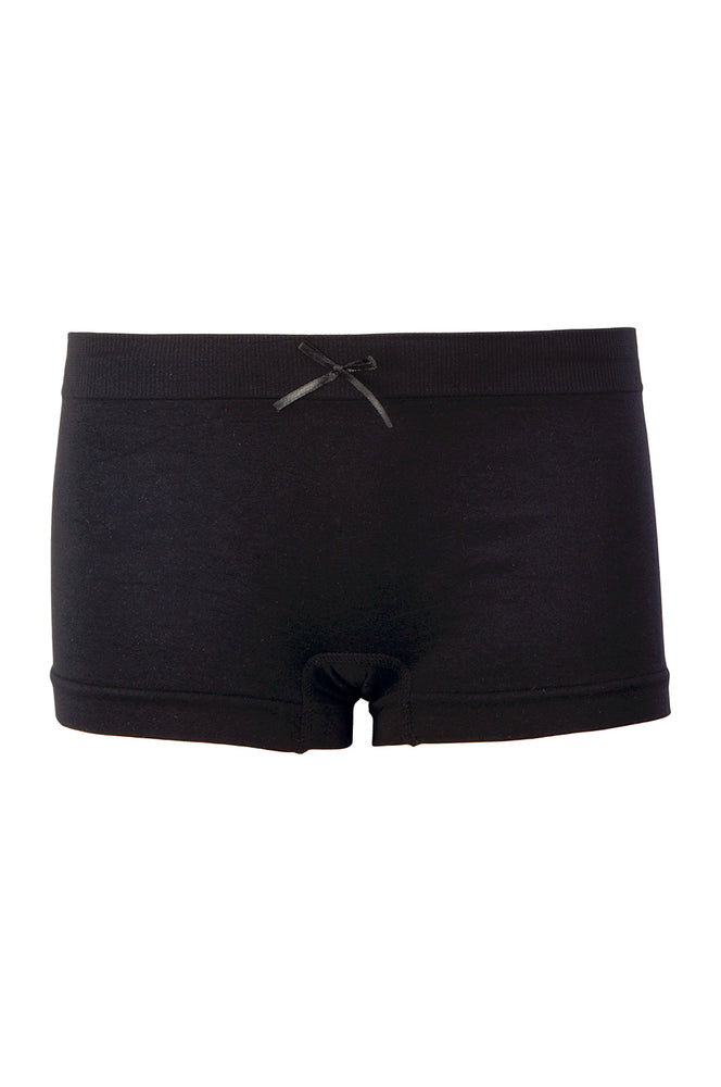 BoyShorts Panties For Women Seamless Soft Boy Shorts Underwear Short Boxer  Briefs Anti Chafing 3 Pack Black XL