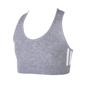 
            
                Load image into Gallery viewer, SOFRA GIRL&amp;#39;S SEAMLESS RACERBACK SPORTS TOP (GSP059)
            
        
