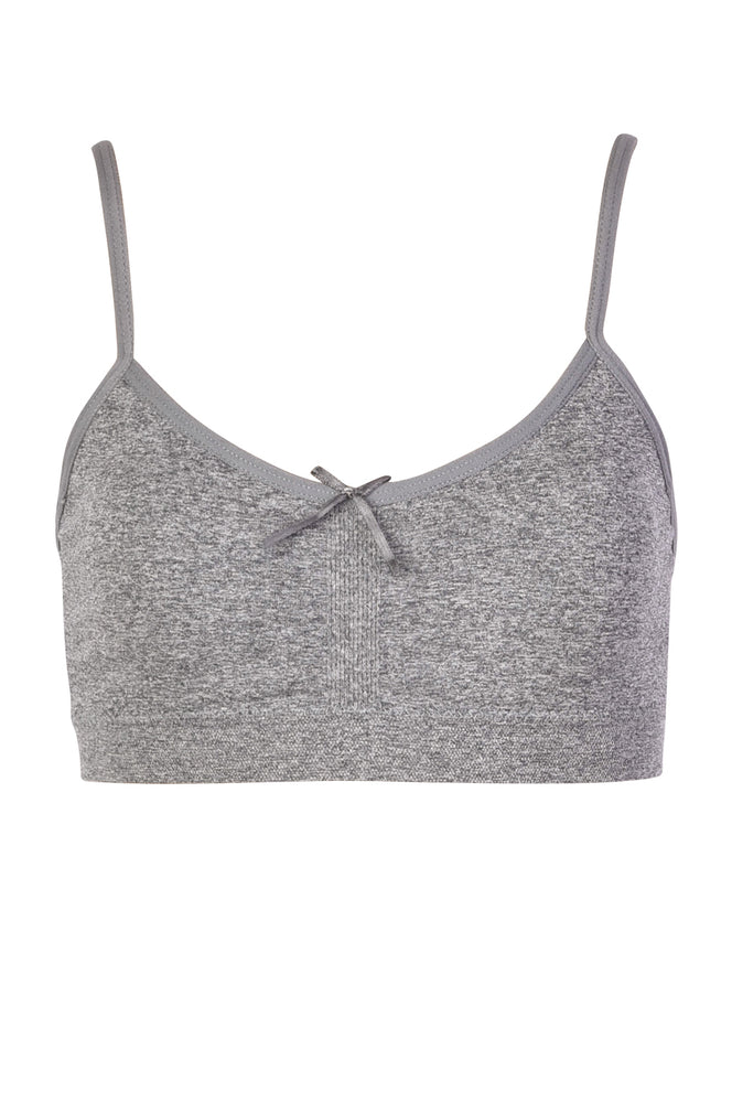 Tank Top Douceur™ with Integrated Medium-High Support Bra - Kale