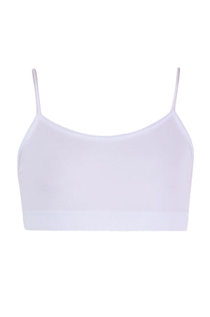 SOFRA GIRL'S SEAMLESS CAMI TOP (GTS050A)