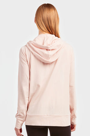 
            
                Load image into Gallery viewer, SOFRA LADIES SINGLE JERSEY ZIP-UP HOODIE JACKET (HDC7000_BLUSH)
            
        