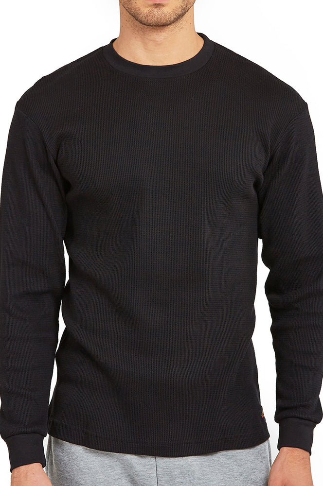 
            
                Load image into Gallery viewer, COTTONBELL MEN&amp;#39;S HEAVY THERMAL (KHT001C_BLACK)
            
        