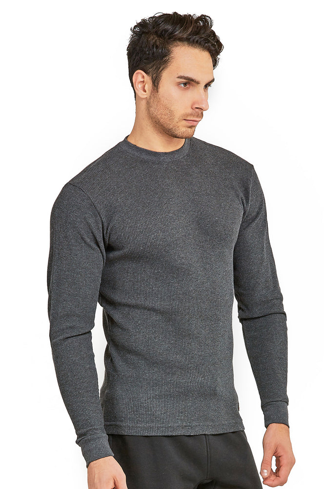 
            
                Load image into Gallery viewer, TOP PRO MEN&amp;#39;S HEAVY THERMAL (KHT001_CH/GR)
            
        